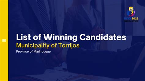 list of winners barangay election 2023|Masterlist of Barangays .